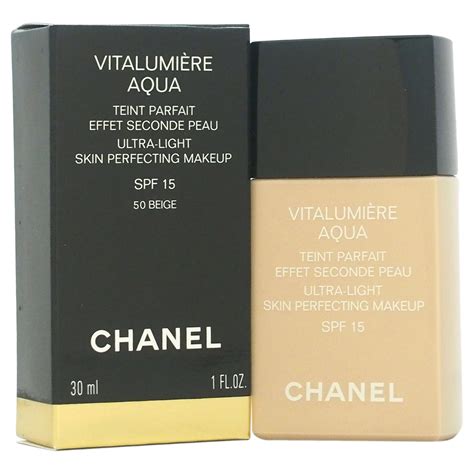 chanel vitalumiere ultra light|Chanel vitalumiere foundation discontinued.